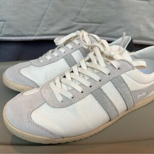 GOLA White and Gray Sneakers